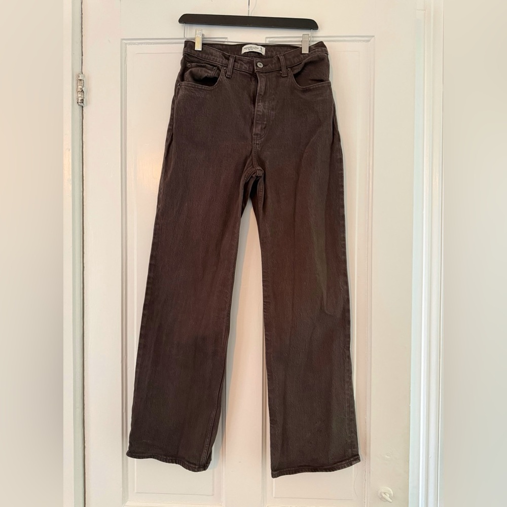 Abercrombie 90s Relaxed High Rise Jeans